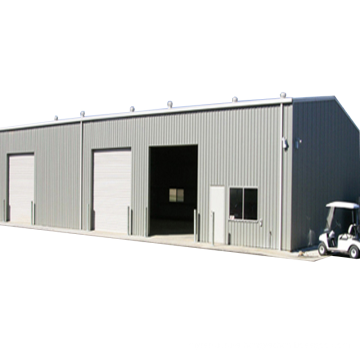 Store Agricultural Crops Factory Fabricated Steel Structure Hanger Building